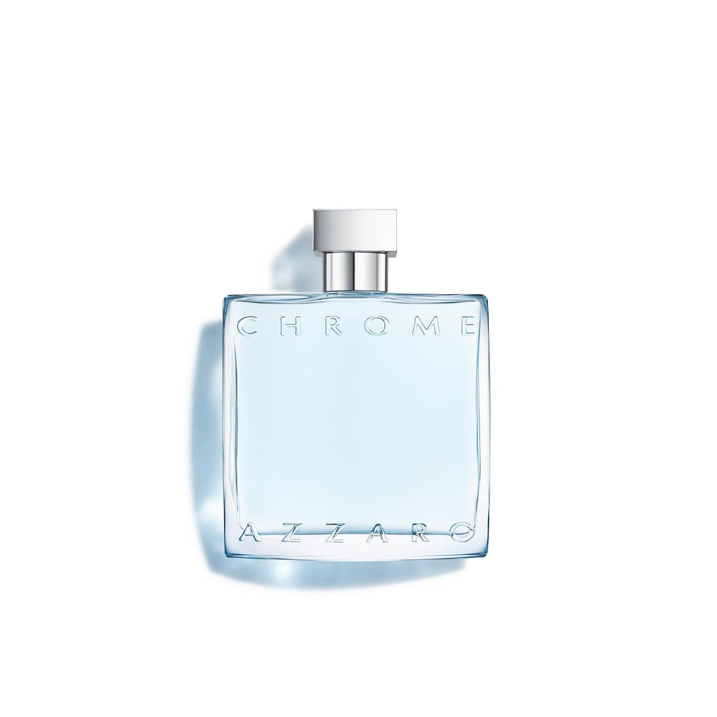 Azzaro Eau de Toilette cromado, colonia acuática fresca para hombre...
