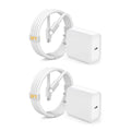 Paquete de 2 cargadores rápidos USB C para iPad Pro 13 (M4)\/iPad P...