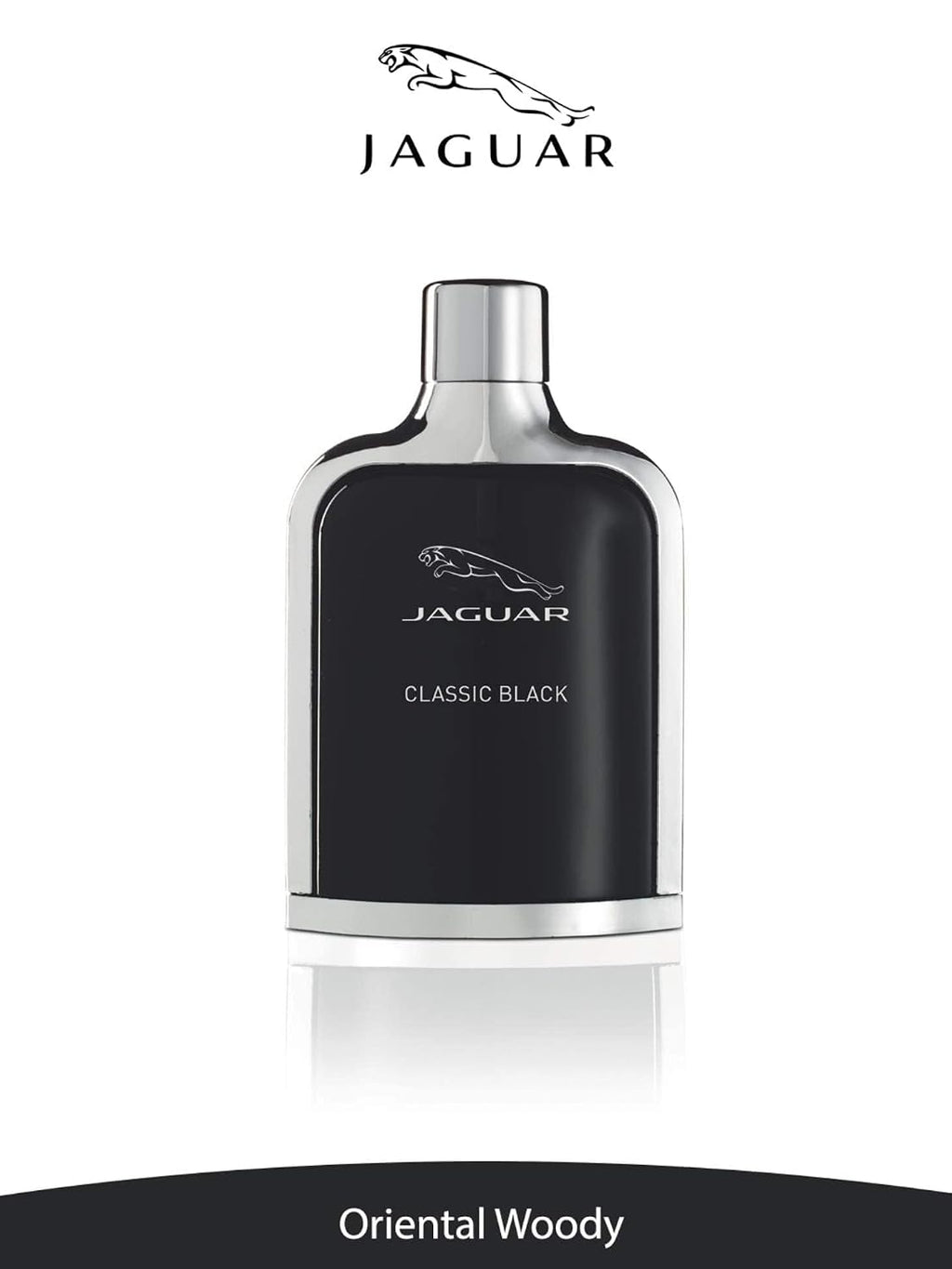 Jaguar Negro clásico, 3.40 onzas (paquete de 2)