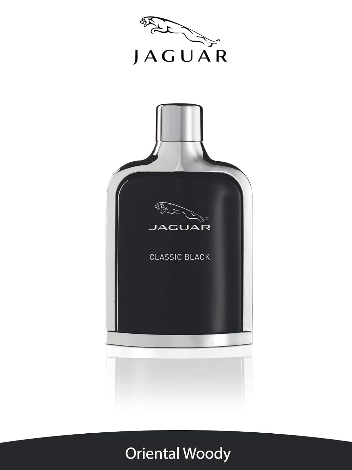 Jaguar Negro clásico, 3.40 onzas (paquete de 2)