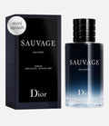 Dior Sauvage Eau Forte Parfum Mini Splash 0.34 Oz Perfume de viaje