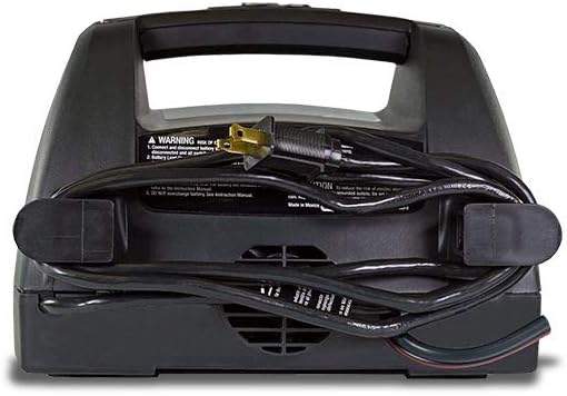 Schumacher FR01235 - Cargador de batería con arrancador, impulso y...