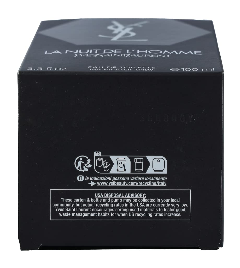 Yves Saint Laurent La Nuit De L'Homme de Yves Saint Laurent par...