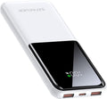 Szfakuer Cargador portátil, batería externa de 10000 mAh delgada, p...
