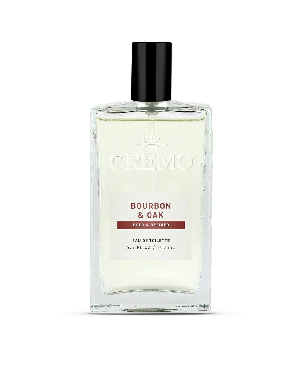 Cremo Cologne For Men Bourbon &amp; Oak - Spray de colonia para hom...