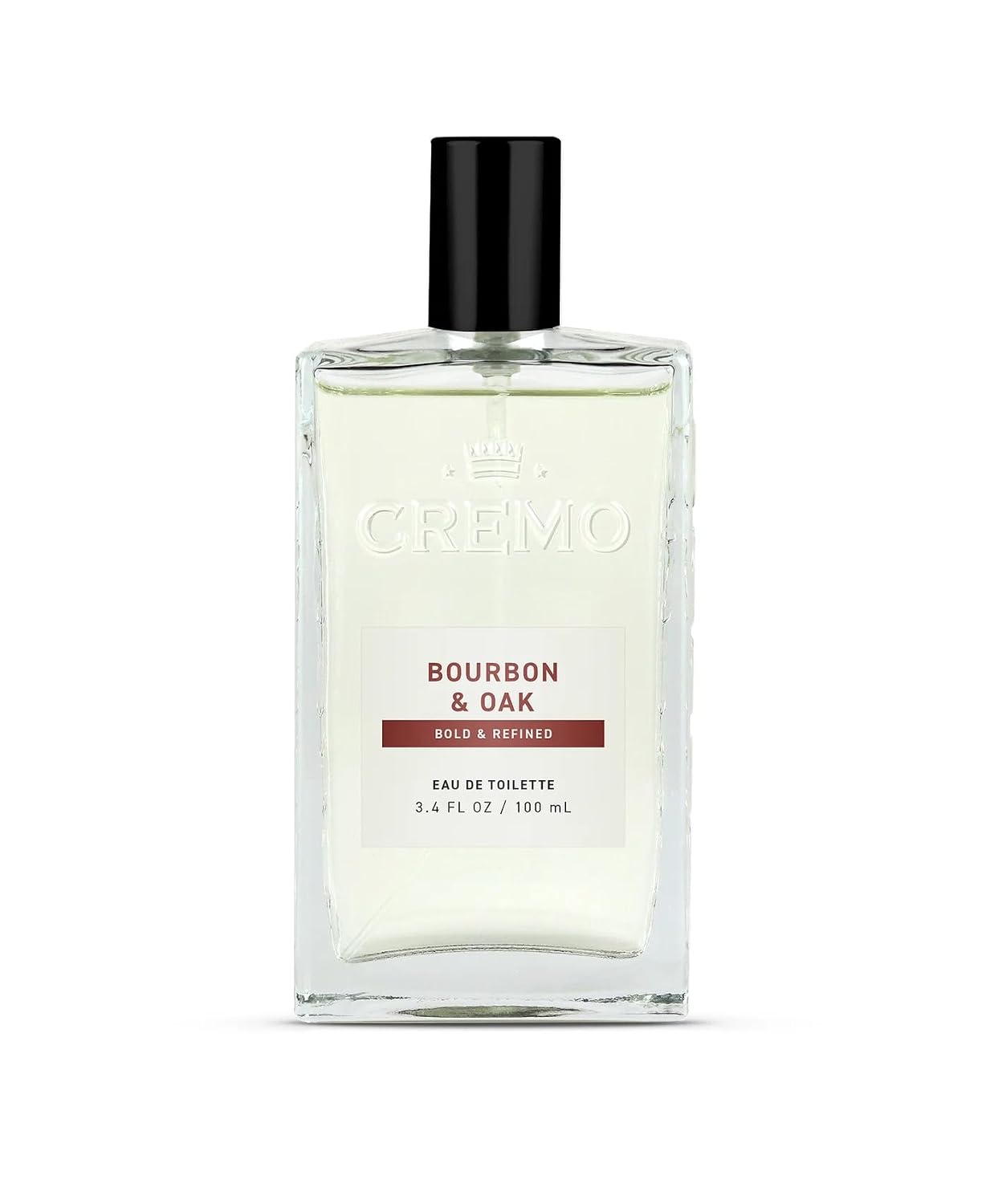 Cremo Cologne For Men Bourbon &amp; Oak - Spray de colonia para hom...