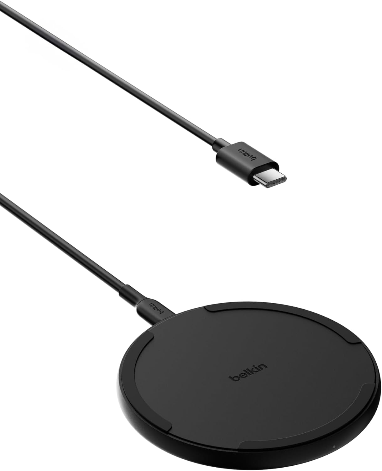 Almohadilla de carga inalámbrica Belkin 15W - Cargador Qi, estación...