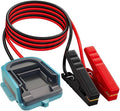 Adaptador de Cables de Puente Compatible con Batería Ma-kita de 18V...
