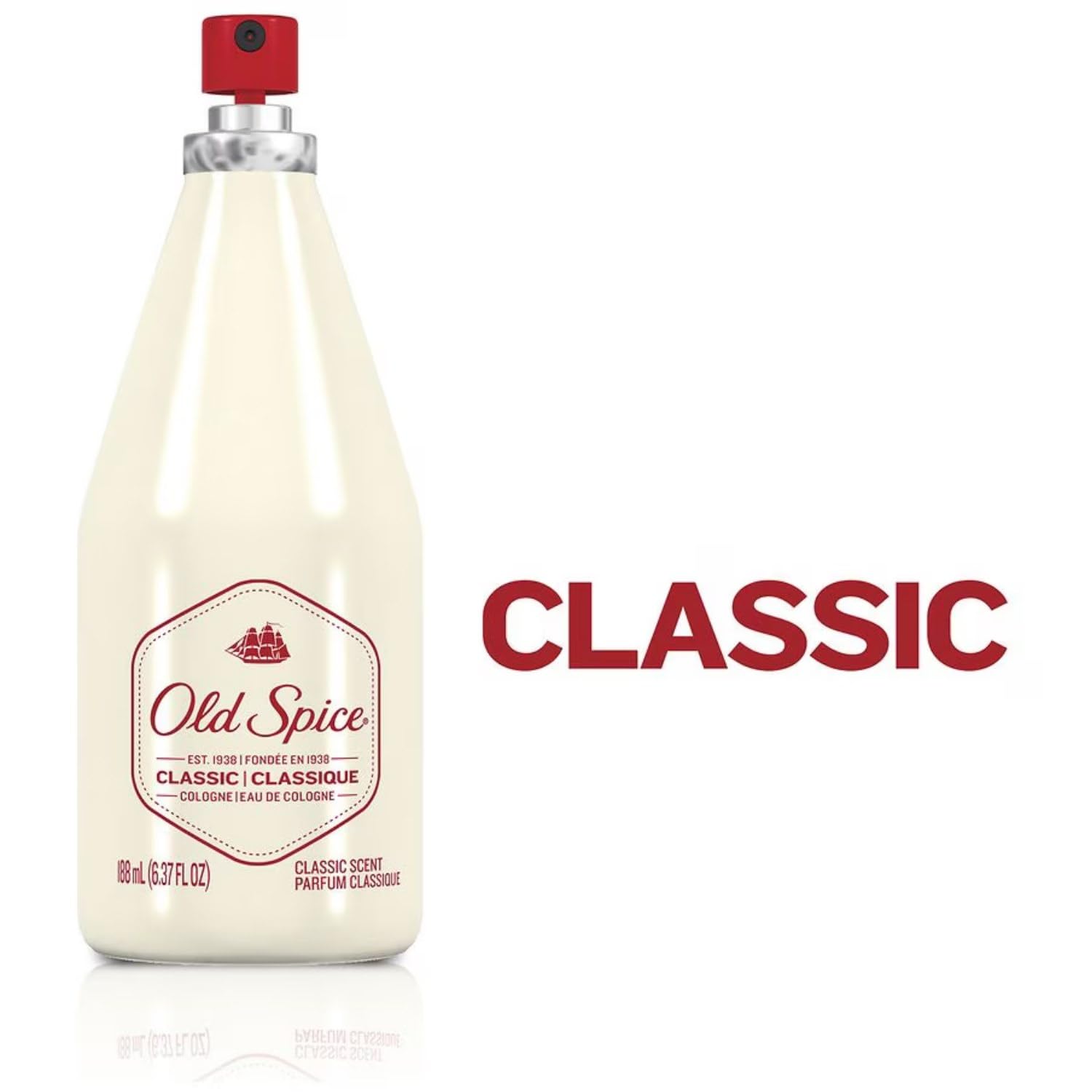 Old Spice Colonia clásica en aerosol 6.37 oz