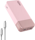 NOBIS Paquete de baterías de 20000 mAh, banco de energía de 65 W, c...