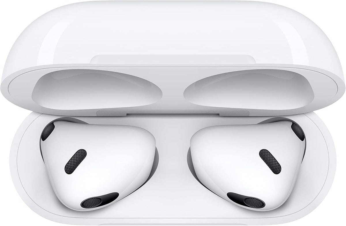 Apple AirPods con estuche de carga Lightning (3ª generación) (renov...