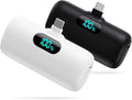 [Paquete de 2] Mini cargador portátil de 5000 mAh, batería portátil...