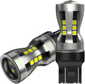 SEALIGHT Bombilla LED 7440 7443, 6000K blanco brillante 3000LM para...