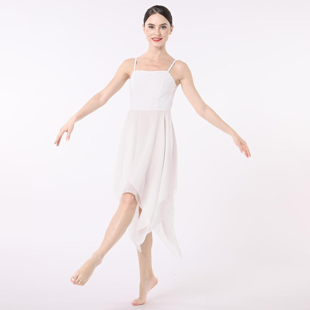 ODASDO Traje de Danza Lírica para Mujer Danza Moderna Contemporánea...
