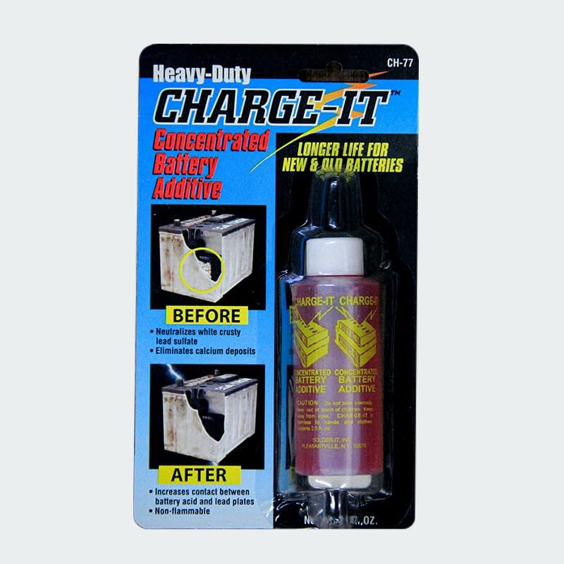 Solder-It Charge-It Aditivo para Batería de Alta Resistencia Concen...