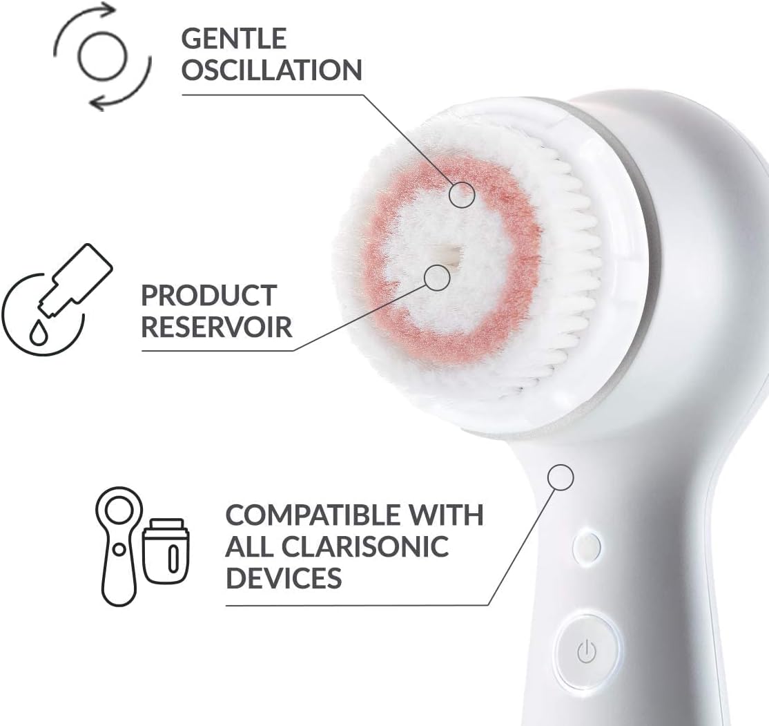 Cepillo de limpieza facial de poros profundos compatibles con Clari...