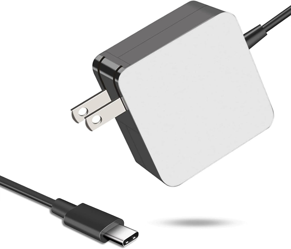 Cargador USB C para portátil de 65 W y 45 W - Adaptador de CA rápid...