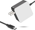 Cargador USB C para portátil de 65 W y 45 W - Adaptador de CA rápid...