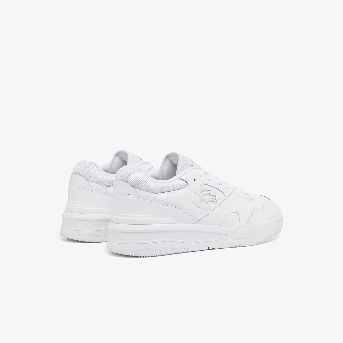 Lacoste Tenis Lineshot para hombre, blanco\/blanco, 10