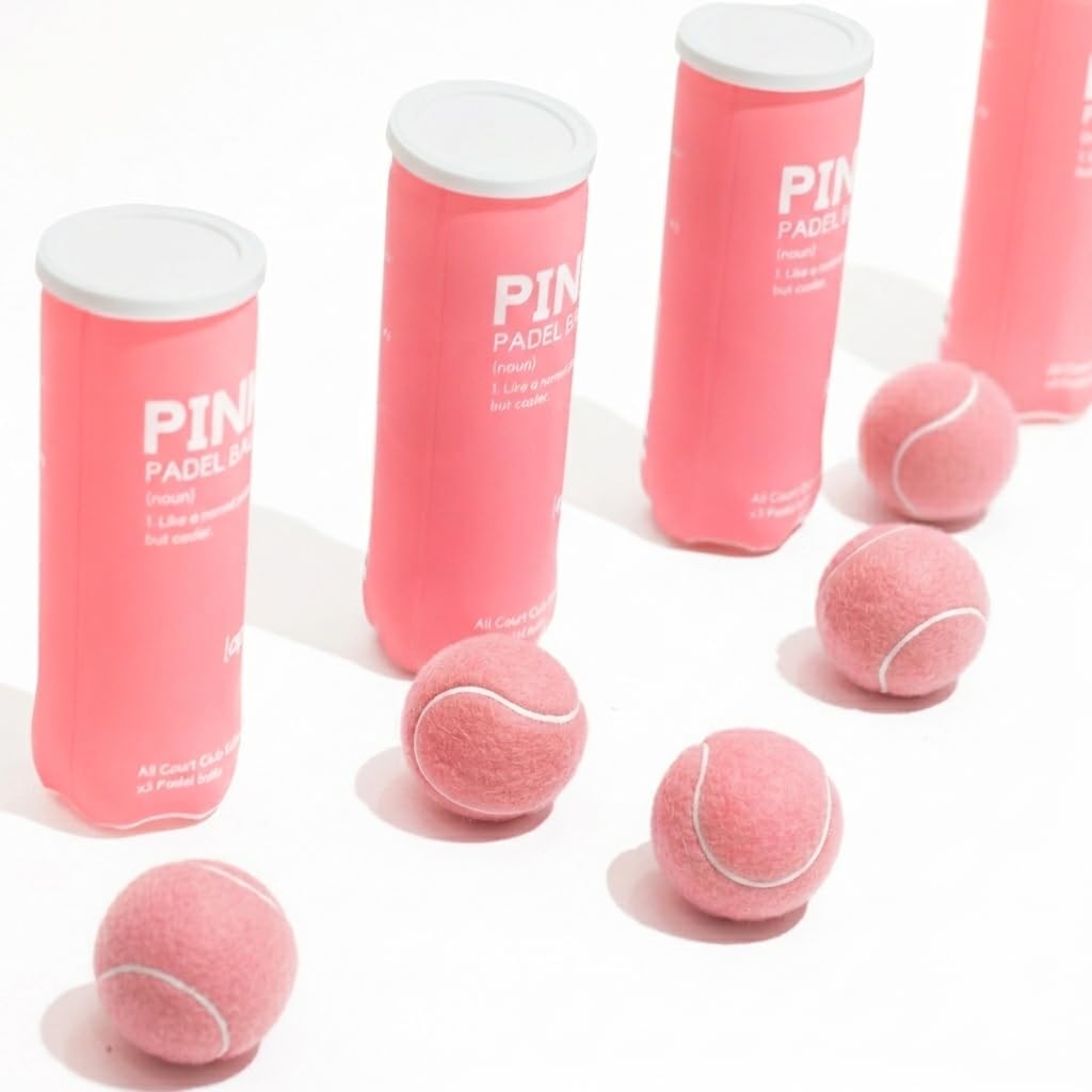 LAPAT Pelotas de Padel - Lata individual con 3 Pelotas - Calidad Pr...