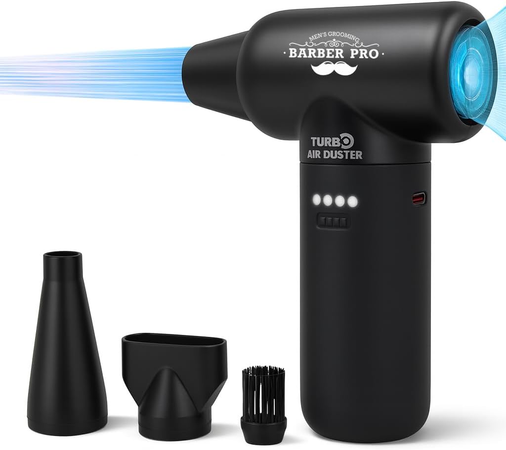 Soplador de aire comprimido \u2013 Soplador eléctrico para barbero,...