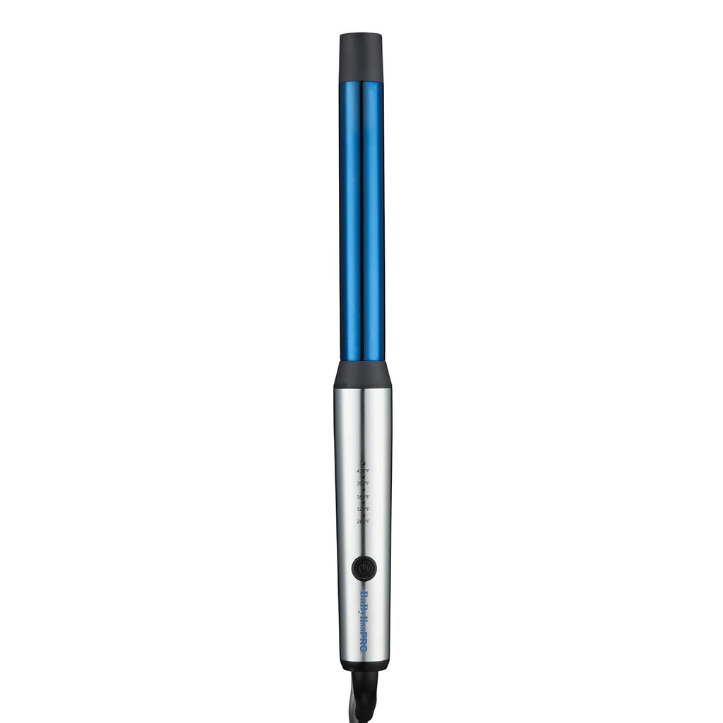 Rizador profesional BabylissPRO Nano Titanium para todo tipo de cab...
