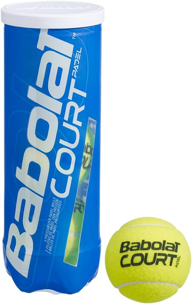 Globos Babolat Dunlop Court Pádel (3 Latas)