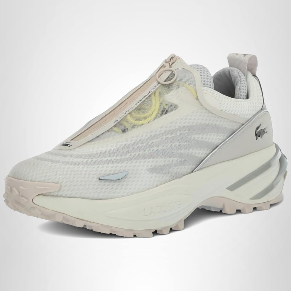 Lacoste Tenis AUDYSSOR Trail para hombre, BLK\/DK Gry, 13