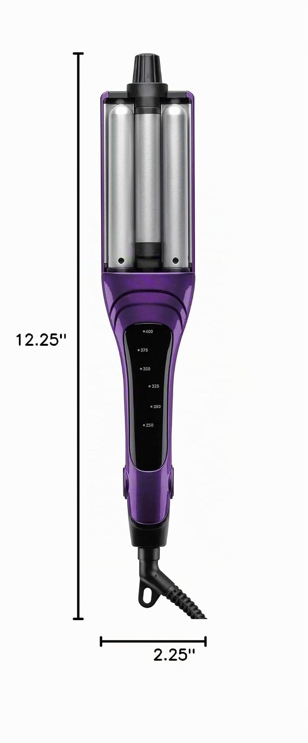 Rizador para ondas profundas Bed Head BH336 C, una ola ajustable, P...