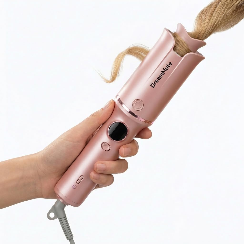 Rizador automático, varita rizadora de cerámica para cabello largo,...