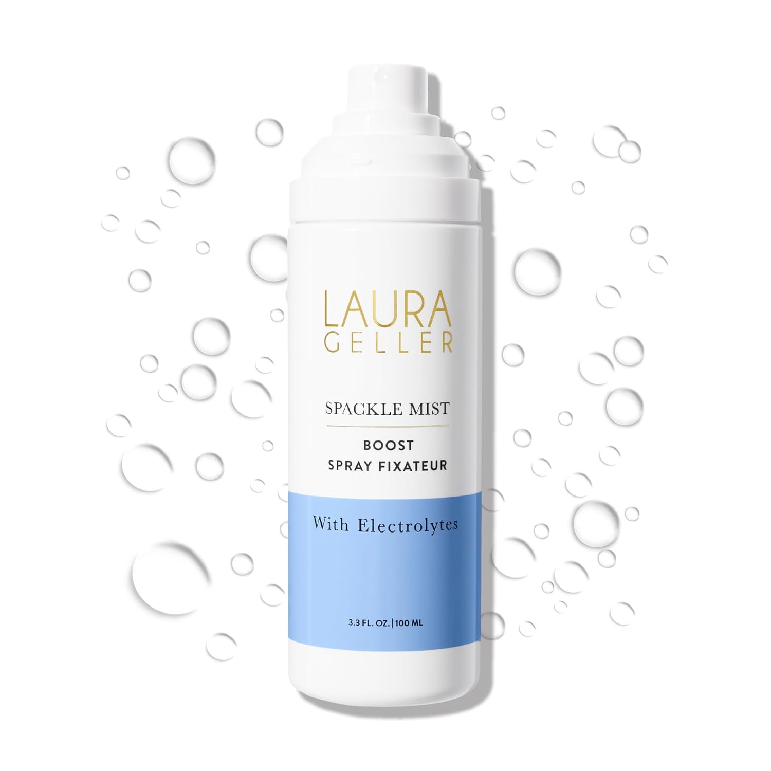LAURA GELLER NEW YORK Spray de ajuste de maquillaje Spackle Mist Bo...