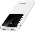 ARINTA Cargador portátil Power Bank de 10000 mAh PD 22.5 W, batería...
