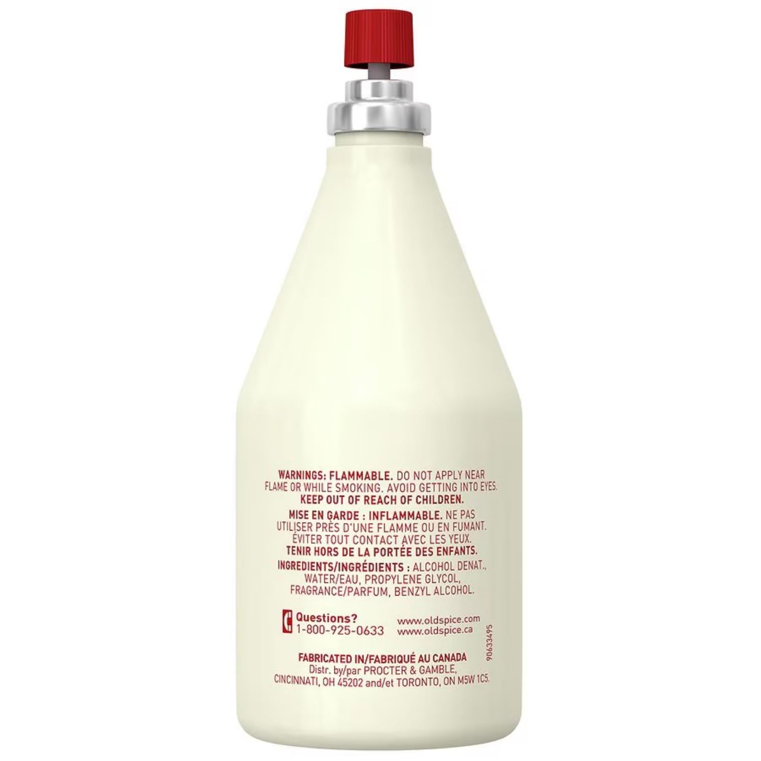 Old Spice Colonia clásica en aerosol 6.37 oz