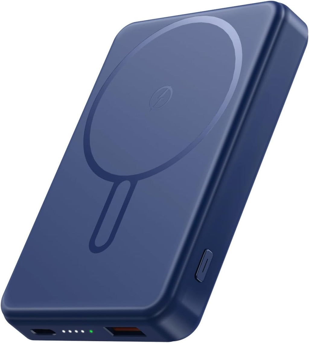 COOAV - Paquete de batería magnético para Magsafe de 12000 mAh, ban...