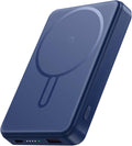 COOAV - Paquete de batería magnético para Magsafe de 12000 mAh, ban...