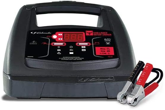 Schumacher FR01235 - Cargador de batería con arrancador, impulso y...