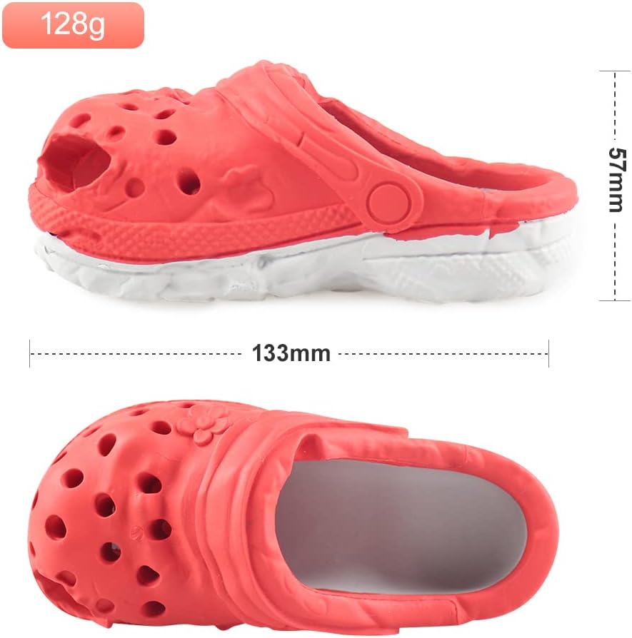 MONDOTOY Juguete Masticable para Perros, Juguete de Zapatilla de Go...