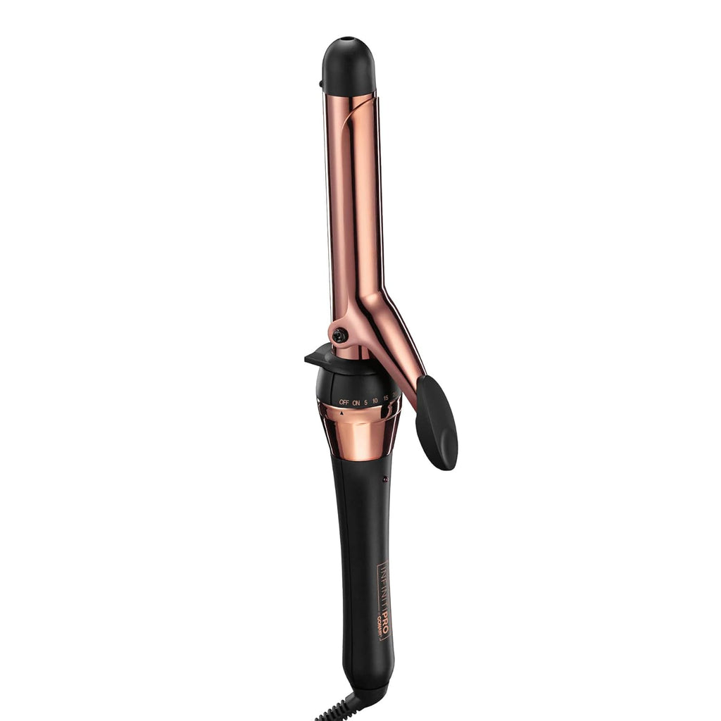 CONAIR INFINITIPRO - Rizador de titanio de oro rosa de 1 pulgada, e...