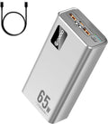 PSOOO Cargador portátil 27000mAh 65W PD Banco de energía de carga r...