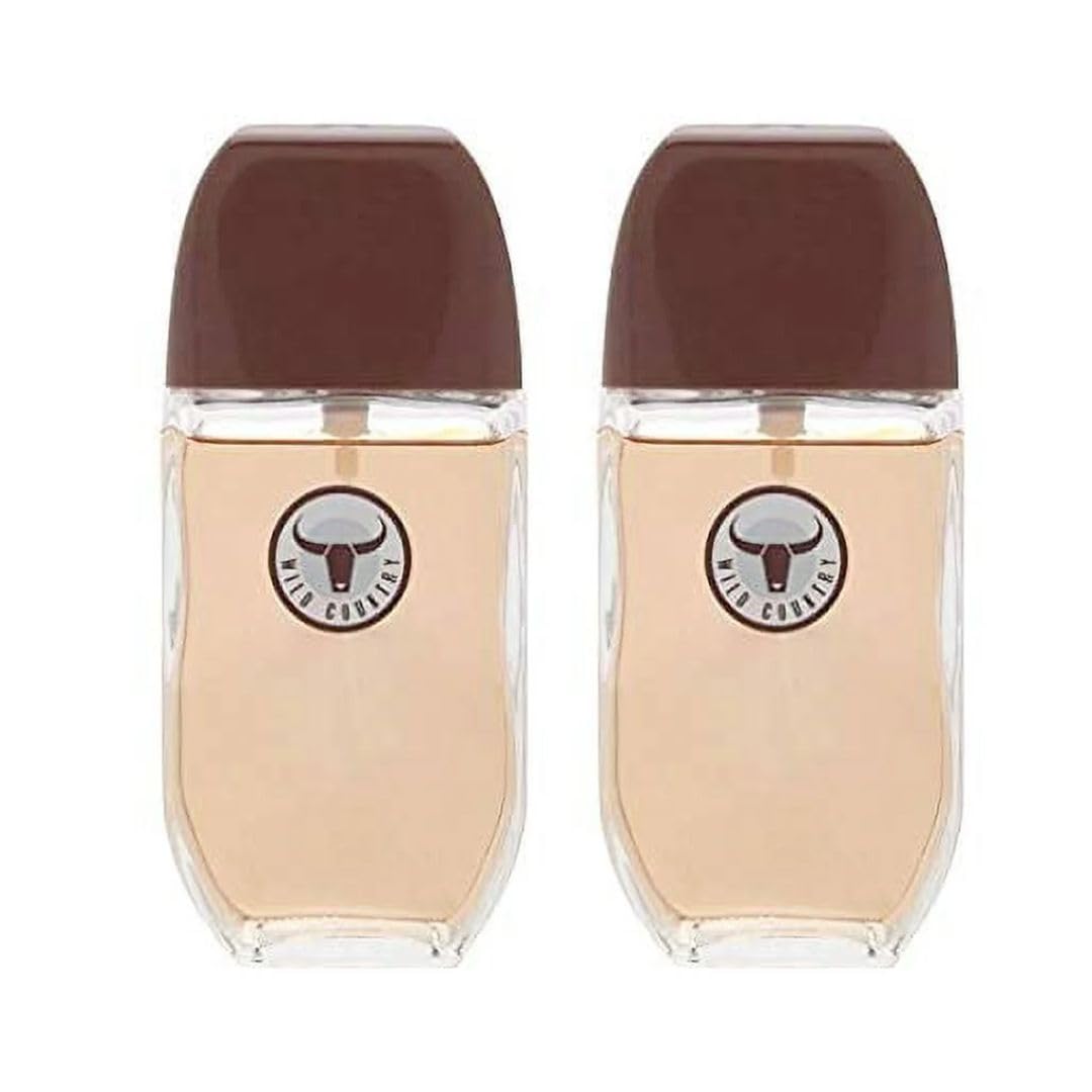 AVON Wild Country Colonia para hombres (paquete de 2) \u2013 Perfum...