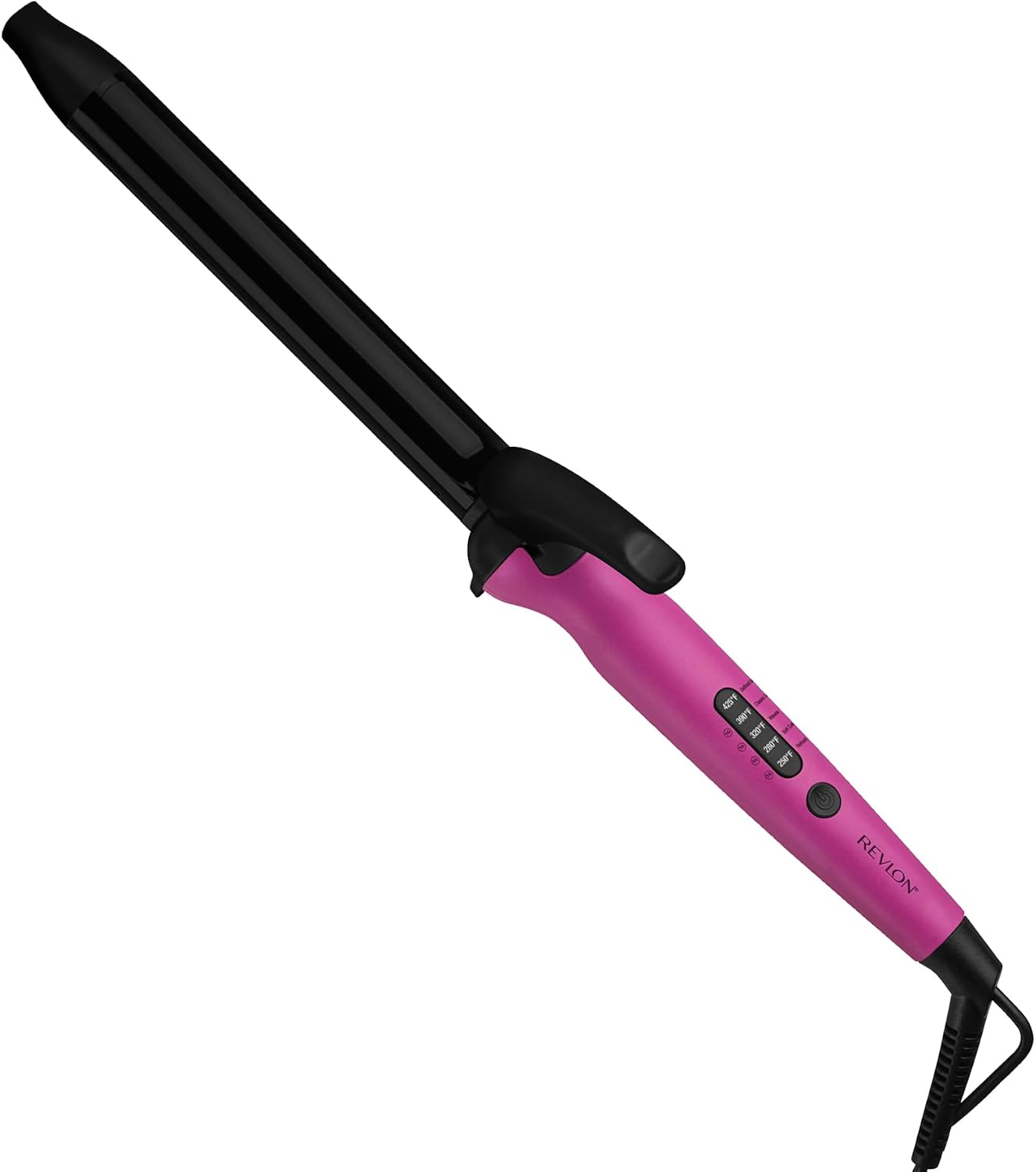 REVLON Easy Heat - Plancha rizadora de precisión de 1 pulgada | Bar...