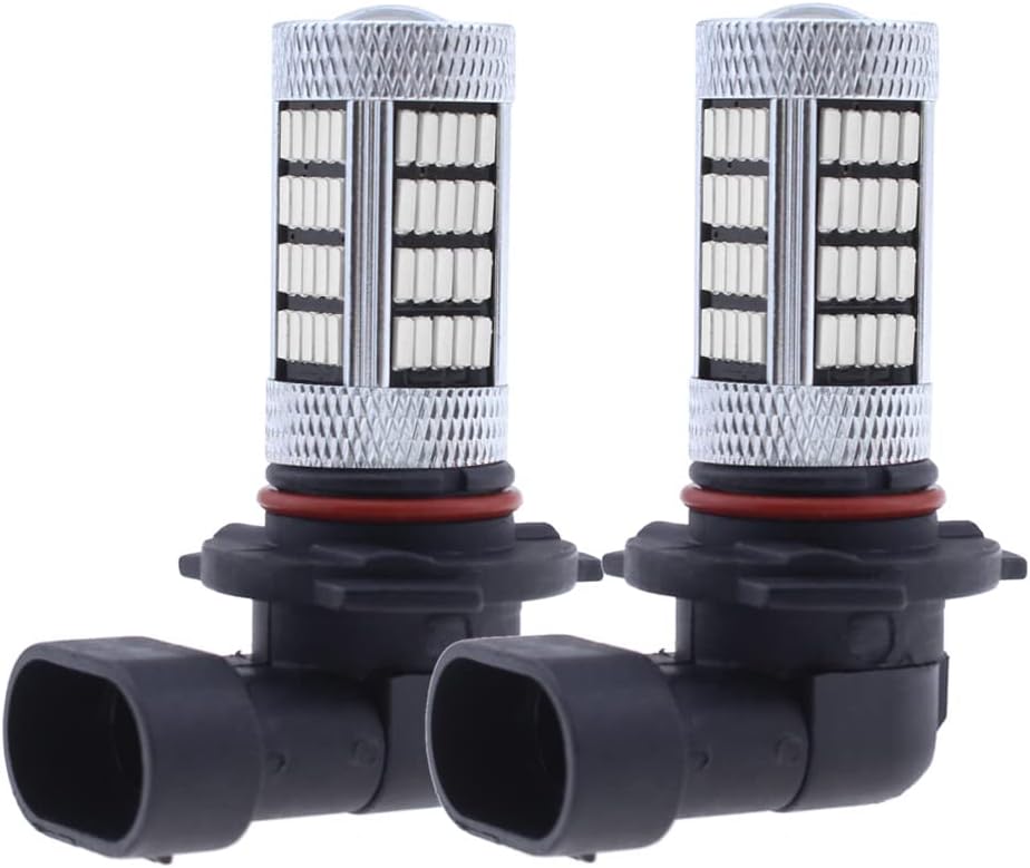GLOFE Bombillas LED de alta potencia 92smd verdes 9005 9006 9145 91...