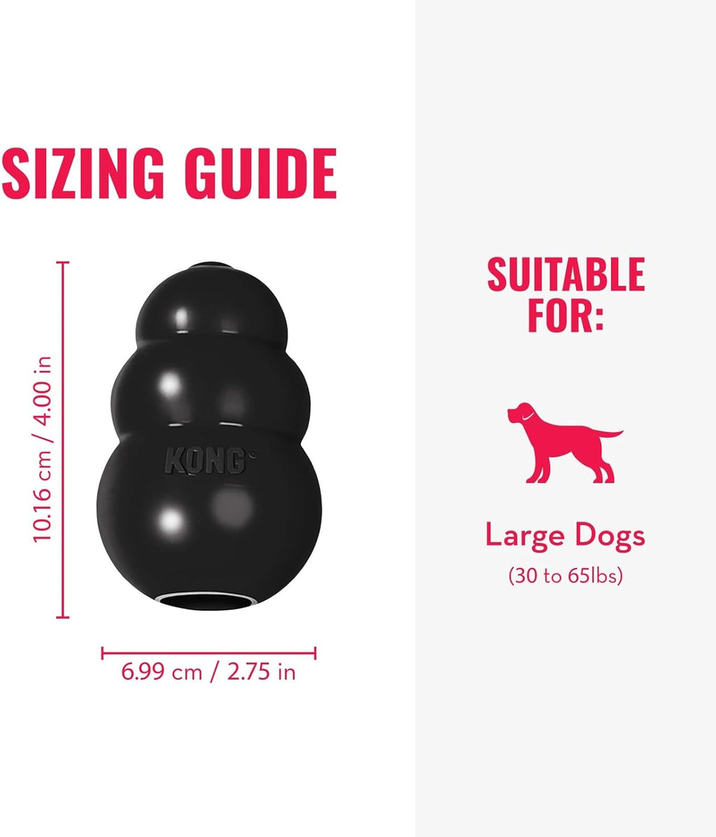 KONG Juguete Extremo para Perros - Juguete para Buscar y Masticar -...