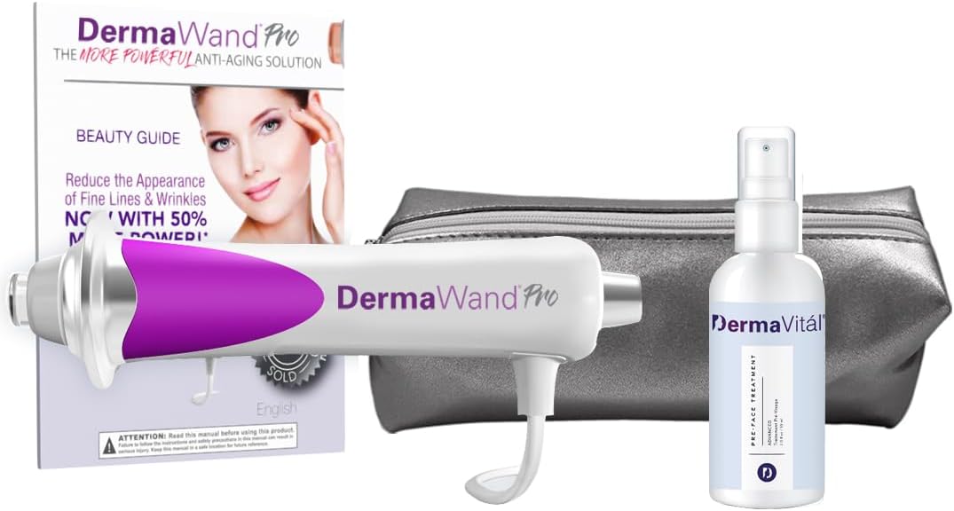 Derma Wand Pro Sistema antienvejecimiento - Máquina portátil de ter...