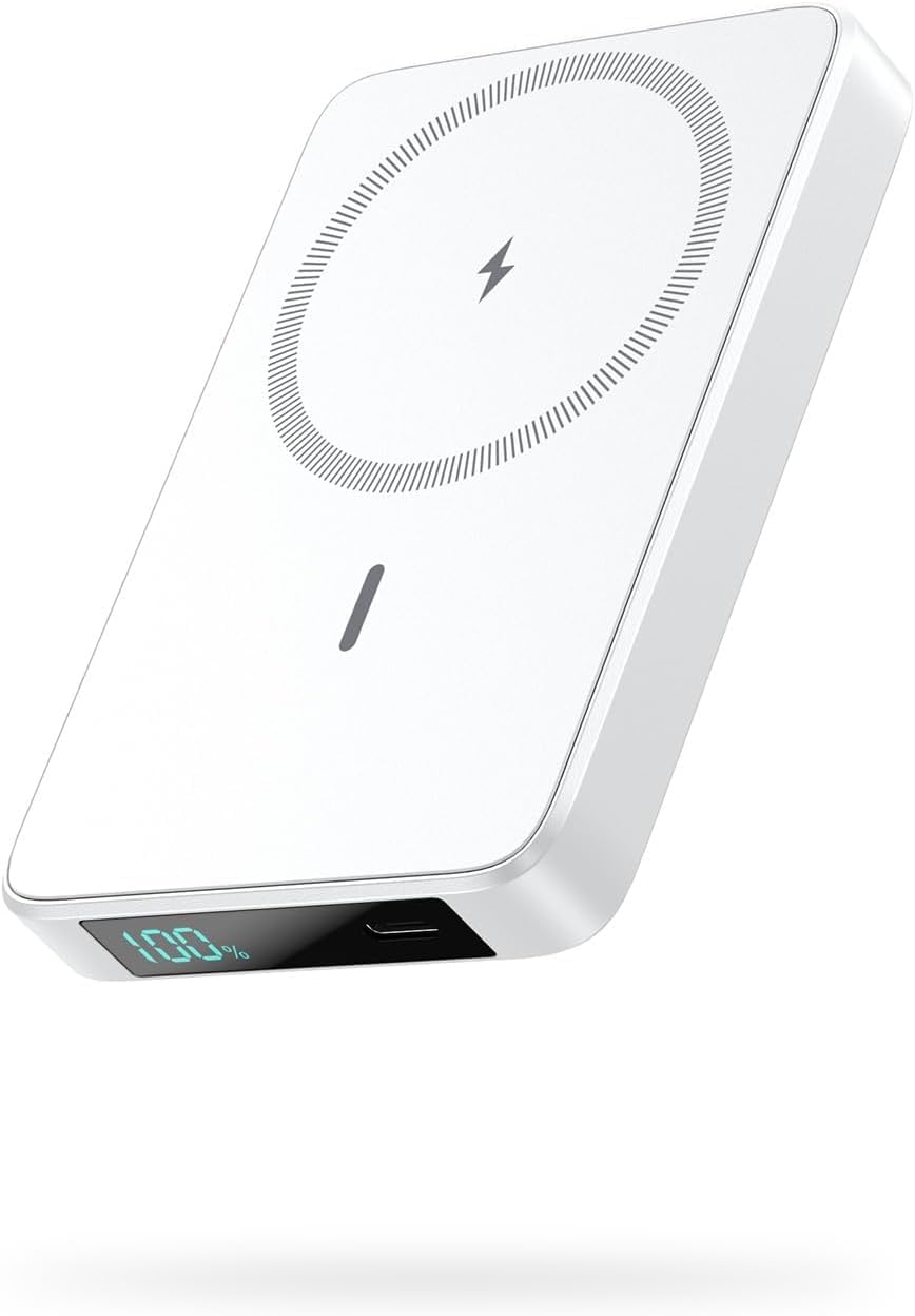 Cargador portátil magnético de 10800 mAh para paquete de batería Ma...