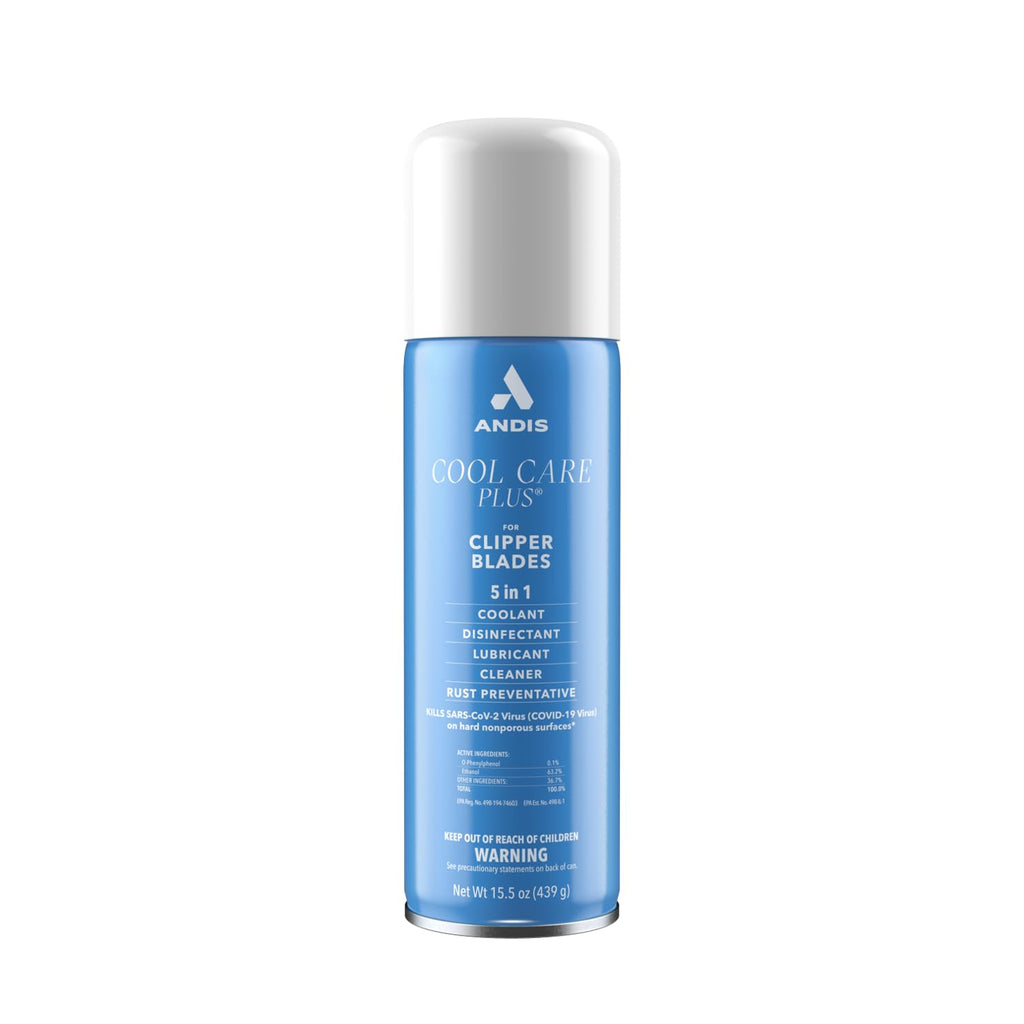 Andis 12750 Cool Care Plus 5-en-1 Aerosol para Cortadora, lata de 1...