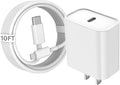 Cargador rápido para iPhone de 10 pies, [certificado MFi de Apple]...