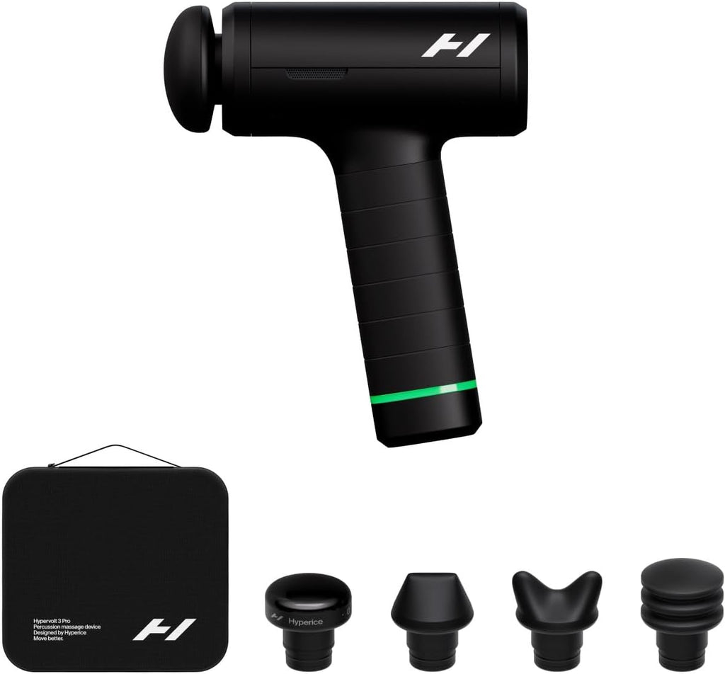 Hyperice Hypervolt 3 Pro - Pistola de masaje de percusión profesion...