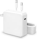 Cargador para Mac Book Pro - Cargador USB C de 100W, cargador rápid...