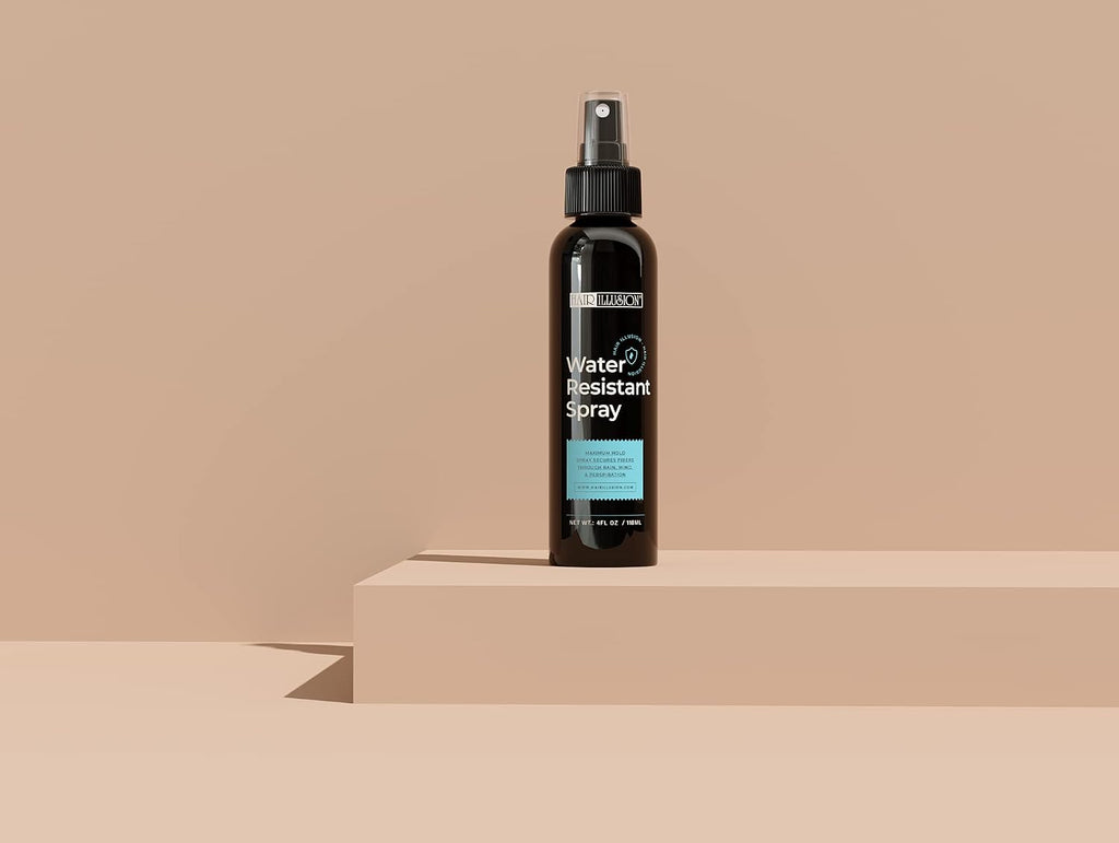 El spray para el cabello iIllusion (resistente al agua) te permite...